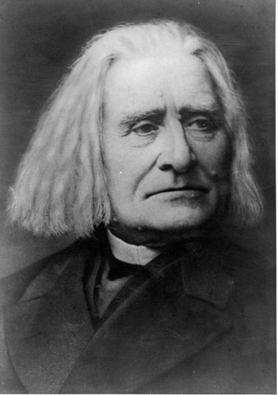 Portrait of Franz Liszt by Unbekannt Unbekannt